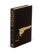 FLEMING | The Man with the Golden Gun, 1965, first edition, first state with gilt gun design
