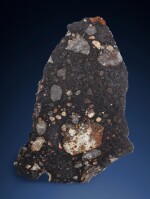 NWA 12520 — Complete Slice Of Impact Melt Breccia Meteorite