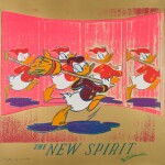 The New Spirit (Donald Duck), from Ads