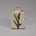 Hamada Shoji (1894-1978) | A stoneware vase | Showa period, 20th century