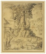 French School, 17th Century | Orpheus Charming the Animals