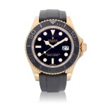 Yacht-Master, Reference 116655 | An Everose gold wristwatch with date, Circa 2018 | 勞力士 | Yacht-Master 型號116655 | 永恆玫瑰金腕錶，備日期顯示，約2018年製