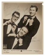 Buddy Holly and the Crickets | A signed promotional photograph