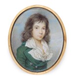 Portrait of a boy, circa 1795