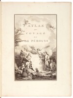 LA PEROUSE | Voyage... autour du monde. 1797, 5 volumes