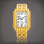 Gondolo, Reference 5024 | A yellow gold wristwatch with bracelet, Circa 1994 | 百達翡麗 | Gondolo 型號5024  | 黃金鏈帶腕錶，約1994年製
