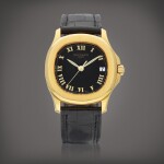 Aquanaut, Reference 5060 | A yellow gold wristwatch with date, Circa 1996 | 百達翡麗 | Aquanaut 型號5060 | 黃金腕錶，備日期顯示，約1996年製