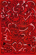 MR DOODLE |  RED ZAP Mr Doodle   紅色的活力