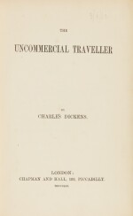 Dickens, Uncommercial Traveller, 1861, [1860], first book edition 