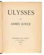 JOYCE | Ulysses, no.762/750 copies, 1922