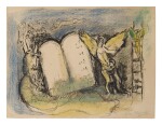 MARC CHAGALL | VISION OF MOSES (MOURLOT 554A)
