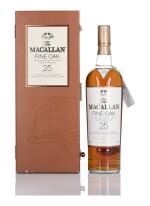 The Macallan 25 Year Old Fine Oak 43.0 abv NV (1 BT 70cl)