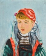 Girl in a Red Beret