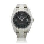 Reference 126300 Datejust, A stainless steel automatic wristwatch with date and bracelet, Circa 2020 勞力士  126300型號 Datejust 精鋼自動上鏈鍊帶腕錶備日期顯示，約2020年製