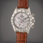 Reference 116519 Daytona | A white gold automatic chronograph wristwatch with meteorite dial, Circa 2008
