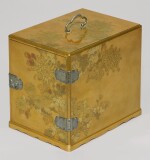 A FINE LARGE GOLD LACQUER KODANSU [INCENSE CABINET], MEIJI PERIOD, LATE 19TH CENTURY