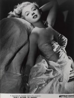 Don't Bother to Knock (1952), original photographic production still, US