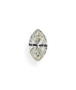 A 1.33 Carat Marquise-Shaped Diamond, O-P Color, VS1 Clarity