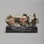 An Important Fluorite on Pyrite