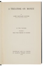 Keynes, John Maynard | Three first editions