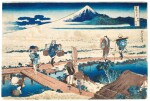 KATSUSHIKA HOKUSAI (1760-1849) NAKAHARA IN SAGAMI PROVINCE (SOSHU NAKAHARA) |  EDO PERIOD, 19TH CENTURY