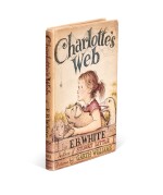 E.B. White | Charlotte's Web. New York: Harper & Brothers, 1952, signed by the author