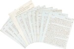 Joseph Denham | Series of 108 letters to Sir William Hamilton, on Napoleon's invasion of Italy, 1796-97