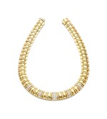 GOLD AND DIAMOND NECKLACE | PIAGET