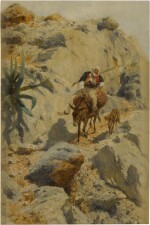 Desert Rider and his Faithful Companion