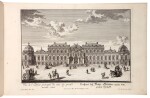 Salomon Kleiner | Residences memorables de… le Duc de Savoye et de Piemont [bound with] representation des animaux de la menagerie. Augsburg, 1731-1740; 1734
