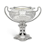 American Silver Trophy Cup, Athenic, Gorham Mfg. Co., Providence, RI, Circa 1923