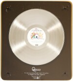 Queen – Freddie Mercury's Dutch sales awards