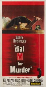 DIAL M FOR MURDER (1954) POSTER, US
