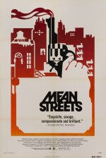 MEAN STREETS (1973) POSTER, US