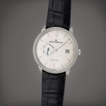 1966 Small Second, Reference 49526 | A limited edition palladium wristwatch with date | Circa 2010 | 芝柏 | 1966 Small Second 型號49526 | 限量版鈀金屬腕錶備日期顯示，製作年份約2010