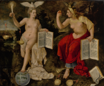 CRISPIN VAN DEN BROECK | AN ALLEGORY OF TRUTH AND DECEPTION