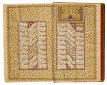 Hafiz (d.1390), Diwan, copied by Rashid al-Din Bigdeli, Tehran, Persia, Qajar, dated Ramadan 1290 AH/October-November 1873 AD