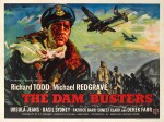 The Dam Busters (1954) poster, British