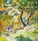 Untitled (Women by the River)