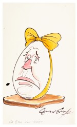SCARFE | [THE 2010s] | "Clegg on Toast"