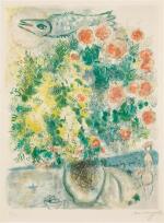 AFTER MARC CHAGALL | ROSES ET MIMOSAS (M. CS. 29)