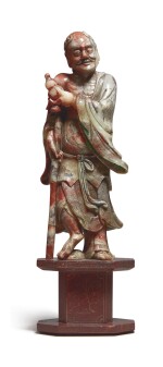 A soapstone figure of Li Tieguai, 17th / 18th century