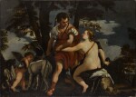 FOLLOWER OF VERONESE, CIRCA 1600 | Diana and Actaeon 