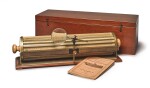 A LARGE THACHER'S CALCULATING INSTRUMENT, BY KUEFFER & ESSER CO., NO. 4013