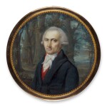 Portrait of Sigismond Wolfgang Aloyse Moreau (1746-1825), 1798/9