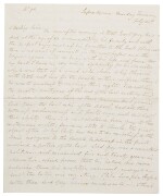 Francis Napier, 10th Lord Napier and 1st Baron Ettrick c.200 letters to Miss Lockwood, 19th century