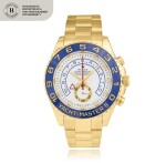 Rolex Yacht-Master II, Ref. 116688 Yellow gold flyback chronograph wristwatch with programmable countdown mechanism and bracelet Circa 2008