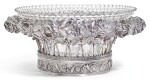 A GEORGE IV SILVER BASKET, WILLIAM ELLIOT, LONDON, 1822, PROBABLY RETAILED BY THOMAS HAMLET