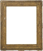 A 17th century Louis XIV carved giltwood frame