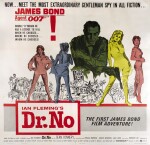 DR. NO (1962) POSTER, US  